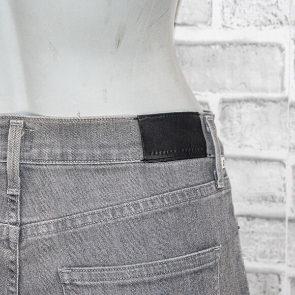 CITIZENS of HUMANITY Premium Vintage sz 26 Rocket High Rise Skinny Jeans Gray - Picture 14 of 14